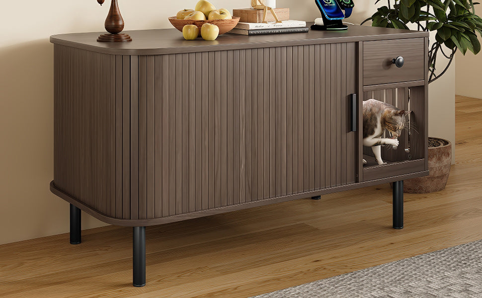 Milo Litter Box Cabinet