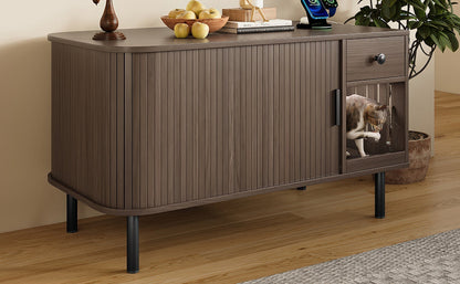 Milo Litter Box Cabinet