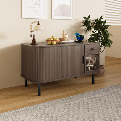 Milo Litter Box Cabinet