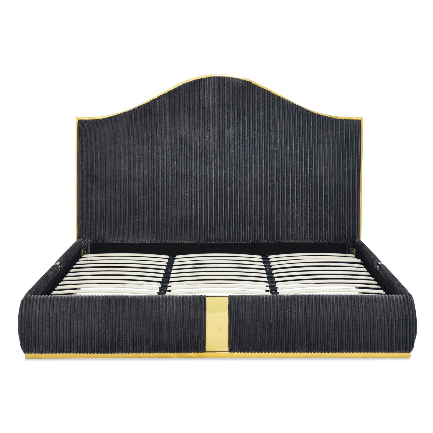 Soren Velvet Upholstered Bed
