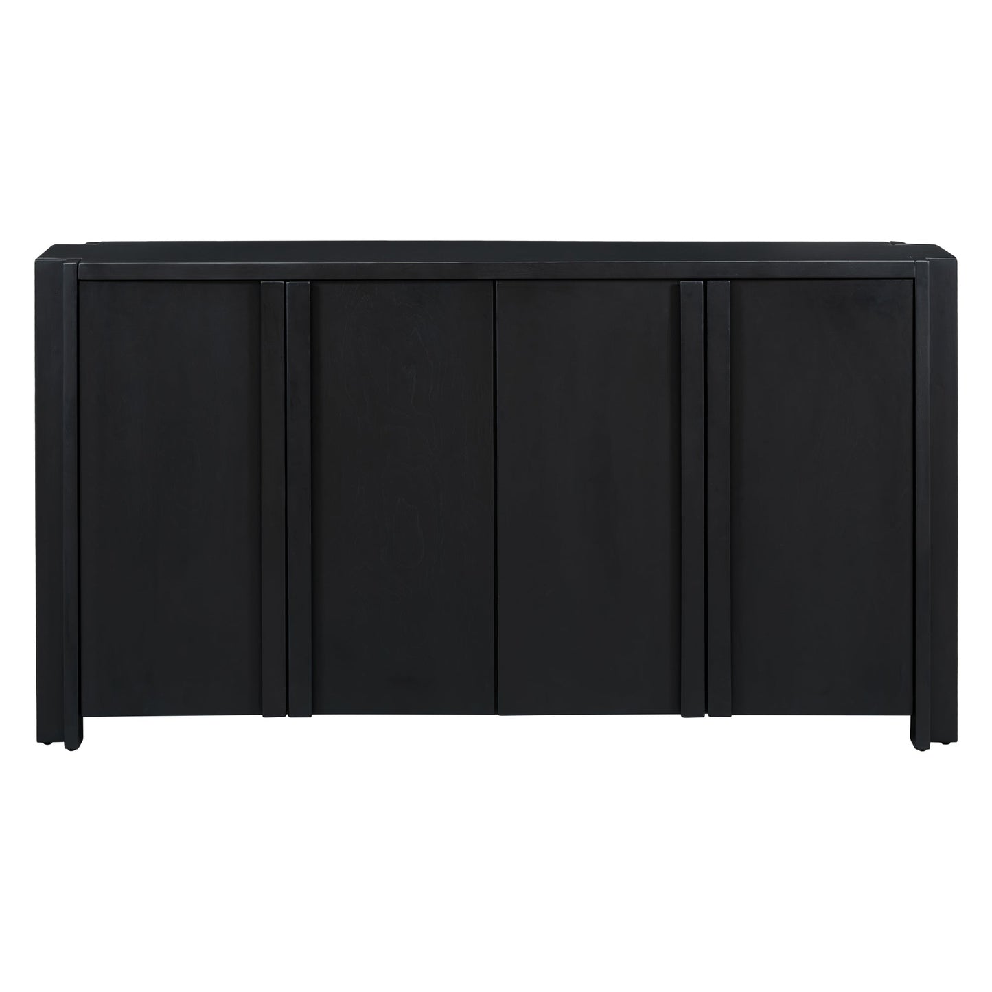 Calder Acacia Storage Cabinet