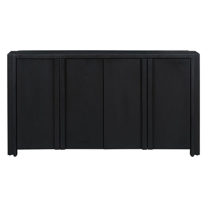 Calder Acacia Storage Cabinet
