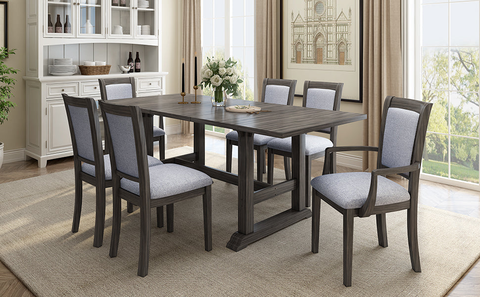 Rowan 7-Piece Extendable Dining Set