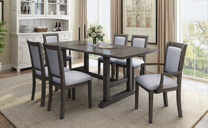 Rowan 7-Piece Extendable Dining Set