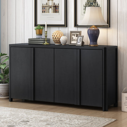 Calder Acacia Storage Cabinet
