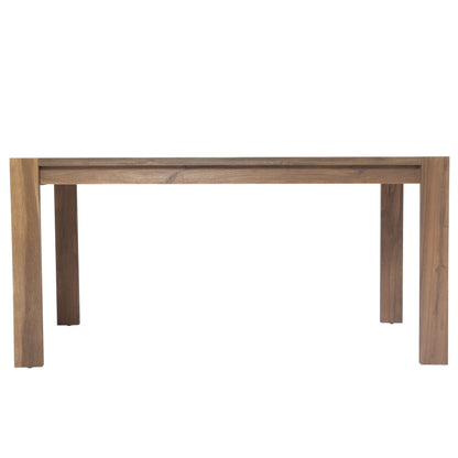 Solara Acacia Outdoor Dining Set for 6
