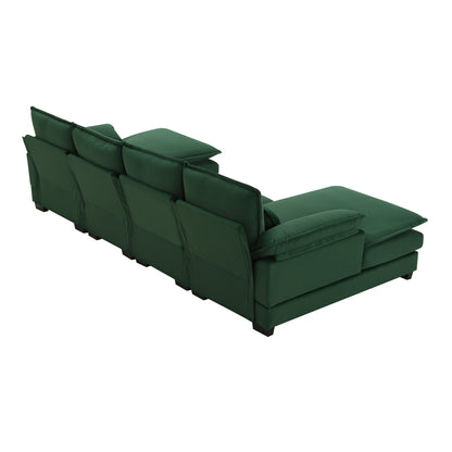 Arden Modular Emerald Sectional