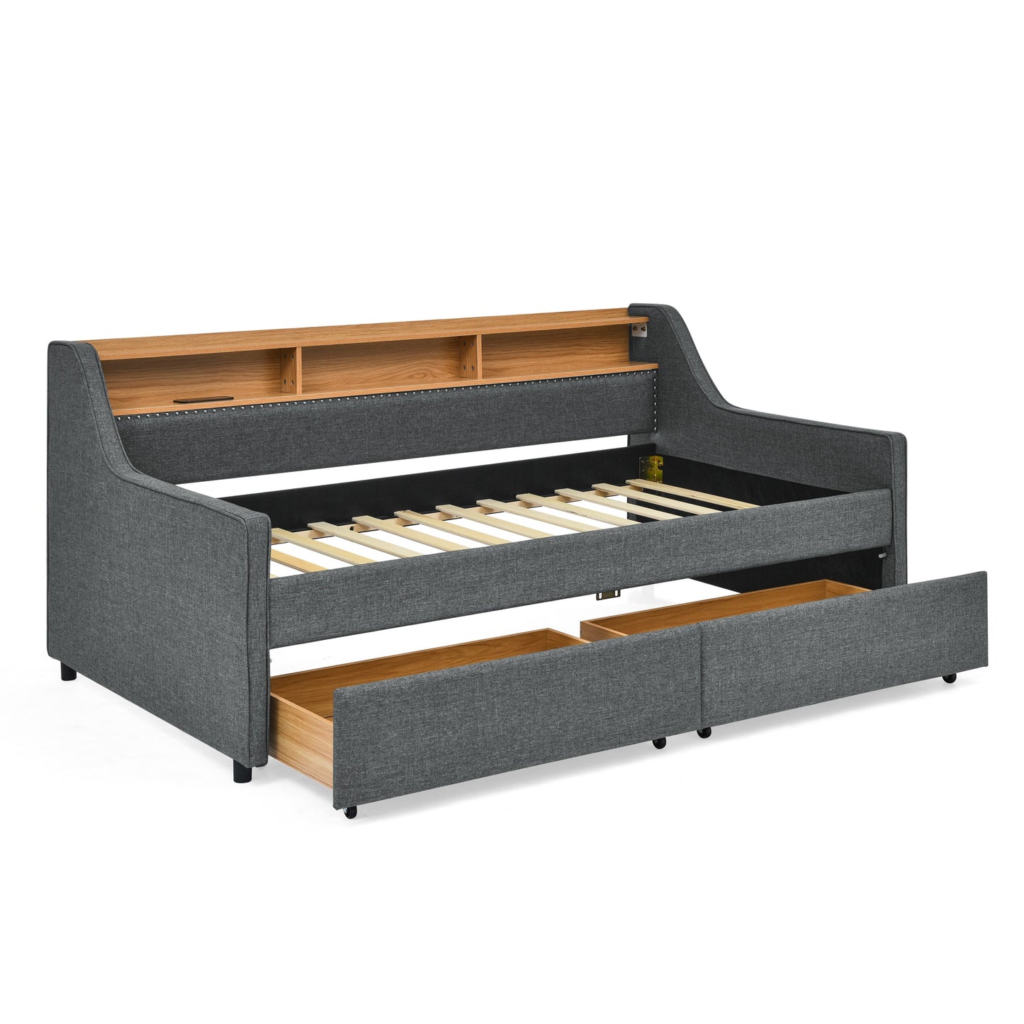 Haven Upholstered Storage Bed