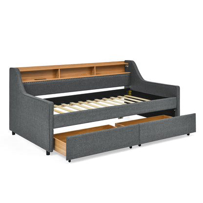 Haven Upholstered Storage Bed
