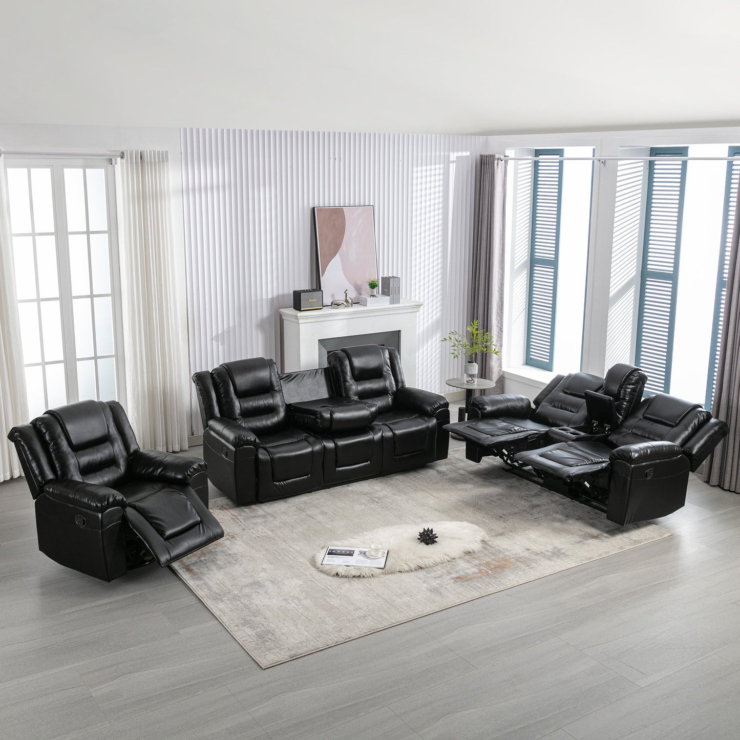 Weston 6-Seater Home Theatre Recliner