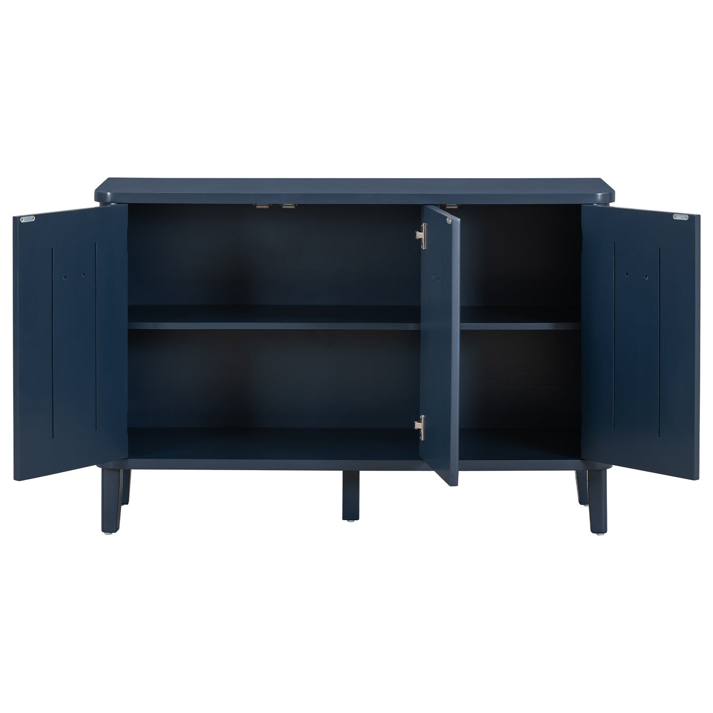 Marlow Navy Blue Storage Cabinet